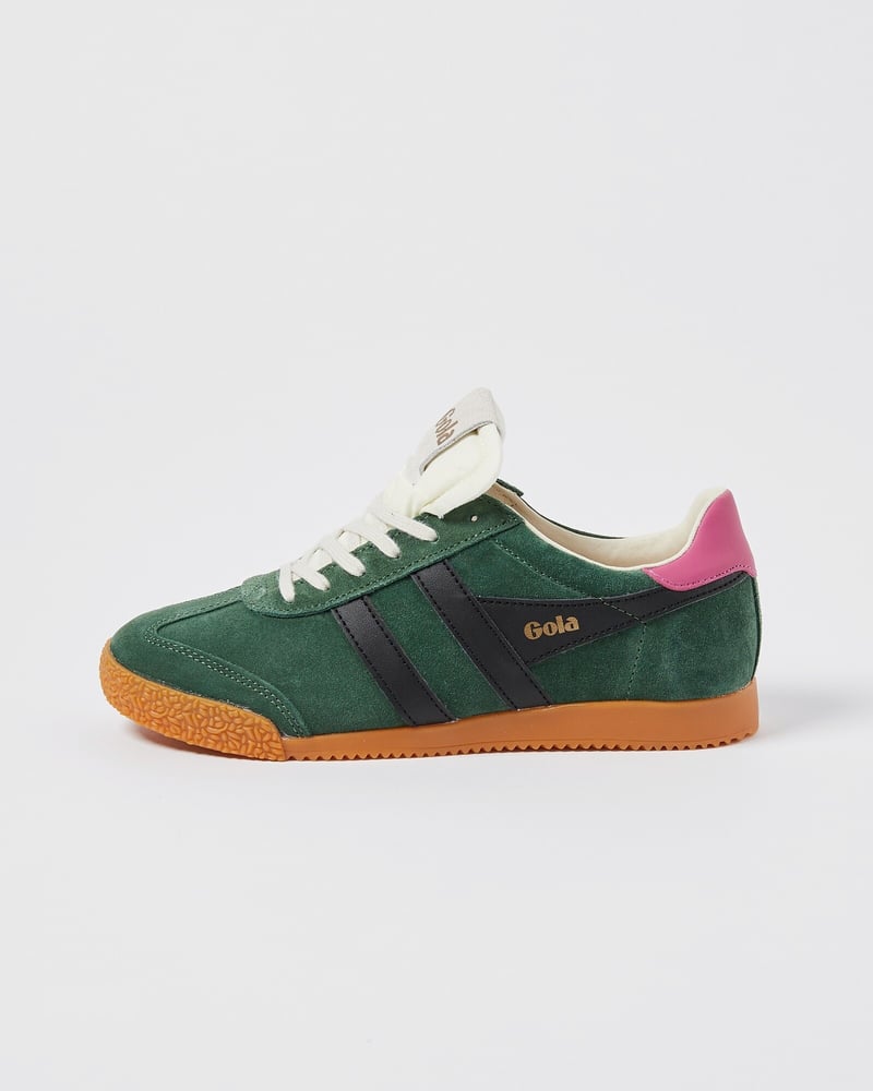 Gola Evergreen Elan Green Trainers