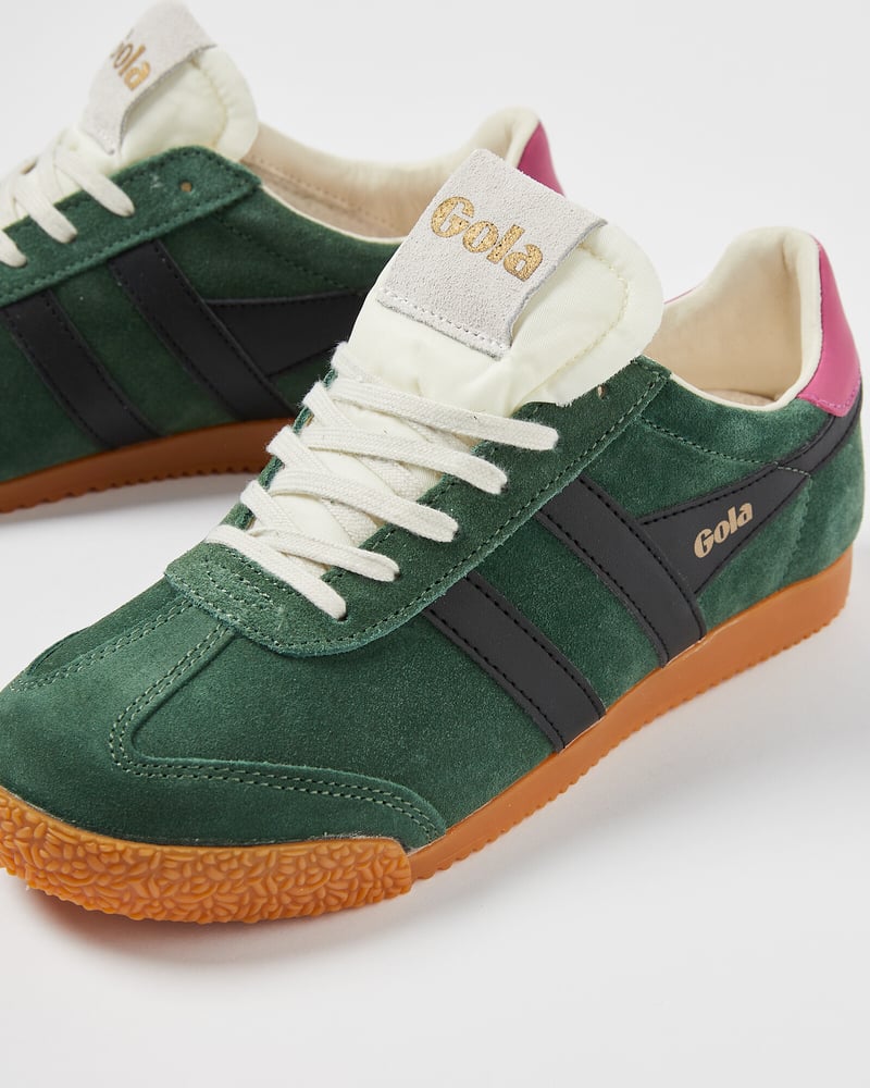 Gola Evergreen Elan Green Trainers