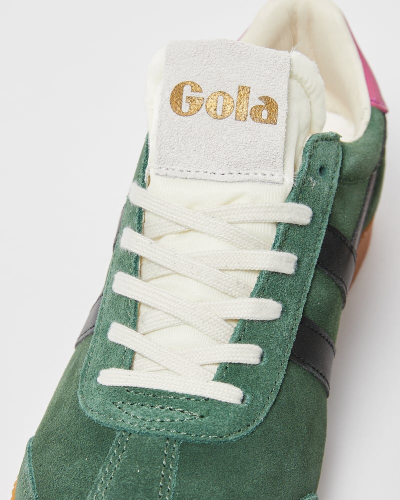 Gola Evergreen Elan Green Trainers