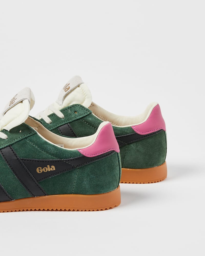 Gola Evergreen Elan Green Trainers