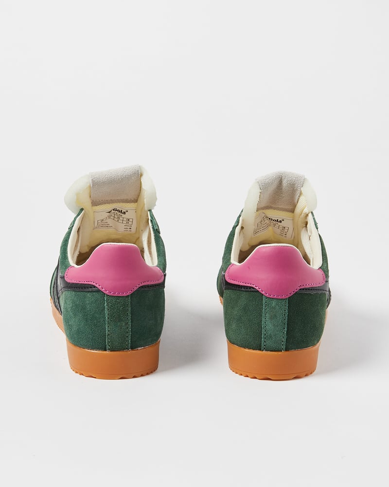 Gola Evergreen Elan Green Trainers