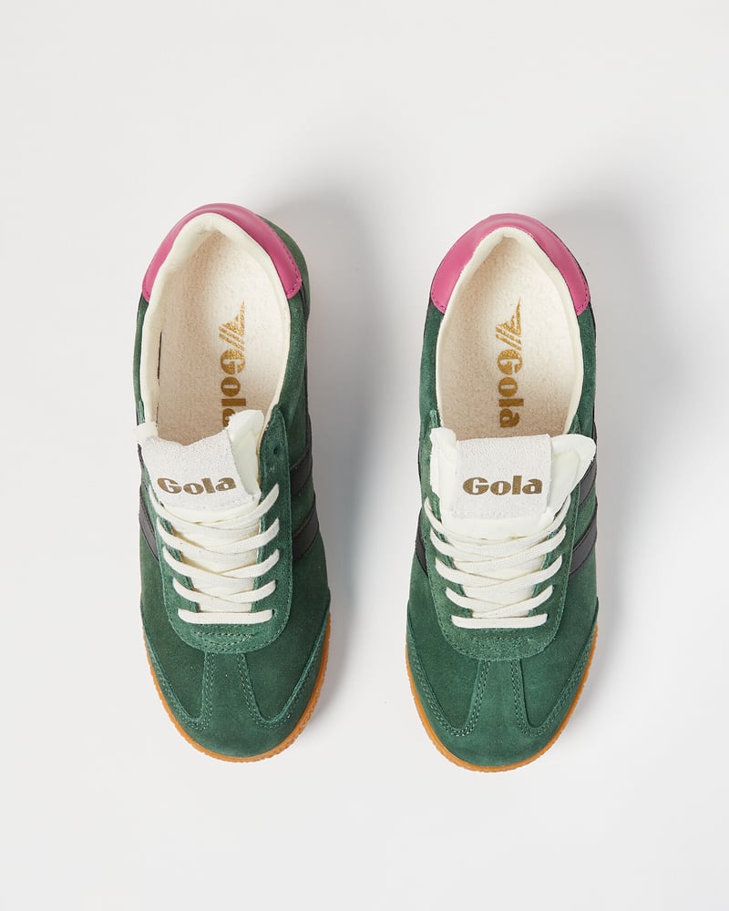 Gola Evergreen Elan Green Trainers