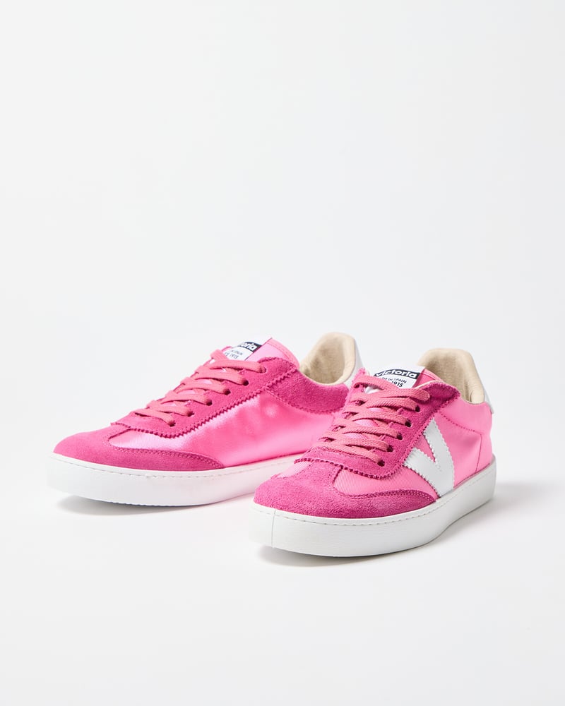 Victoria Serraje Berlin Fuchsia Pink Trainers