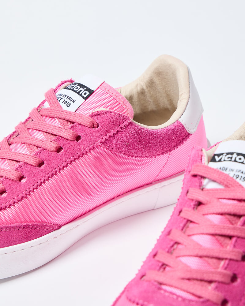 Victoria Serraje Berlin Fuchsia Pink Trainers