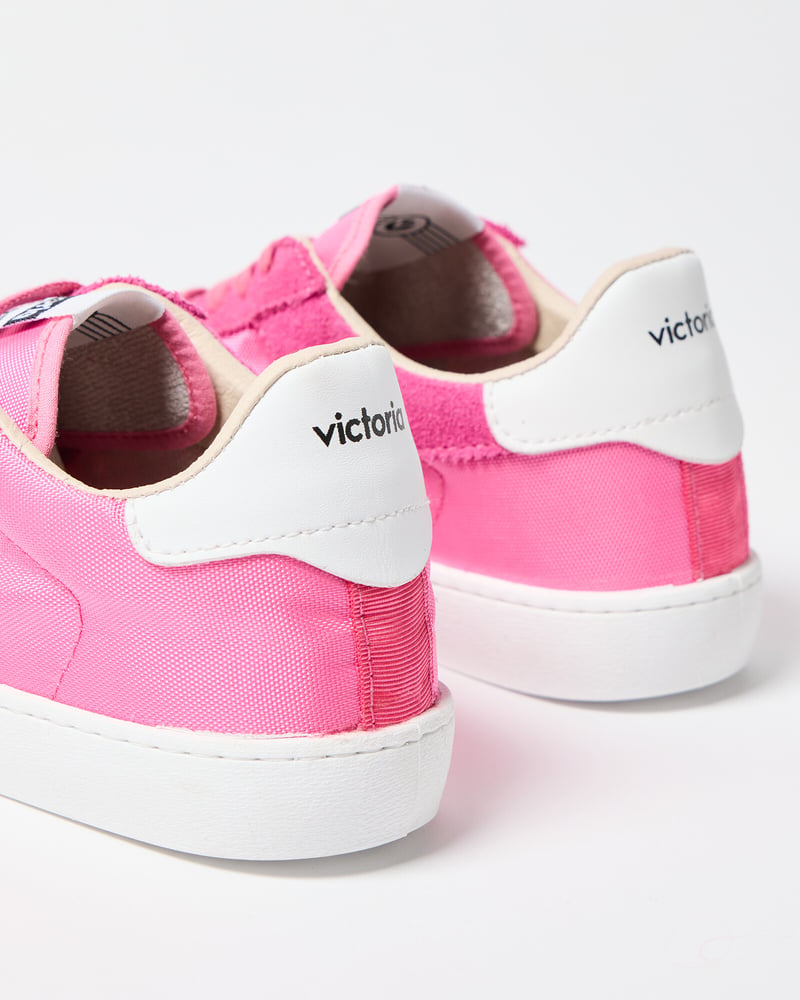 Victoria Serraje Berlin Fuchsia Pink Trainers