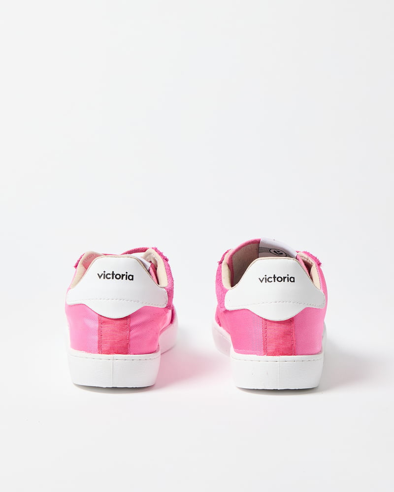 Victoria Serraje Berlin Fuchsia Pink Trainers