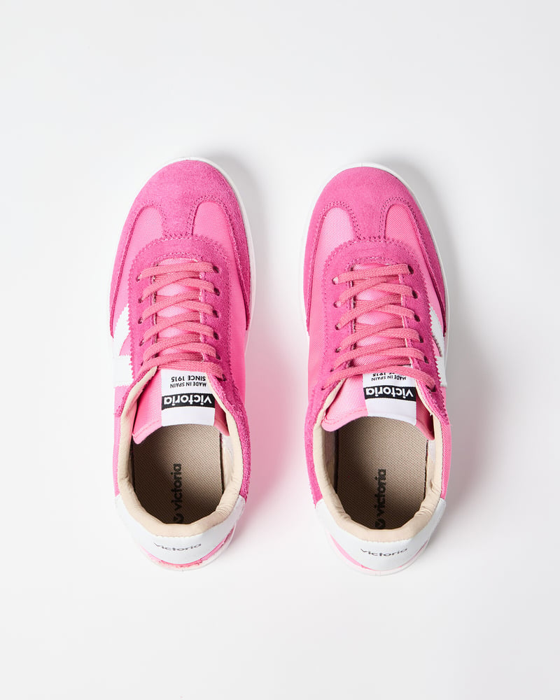 Victoria Serraje Berlin Fuchsia Pink Trainers