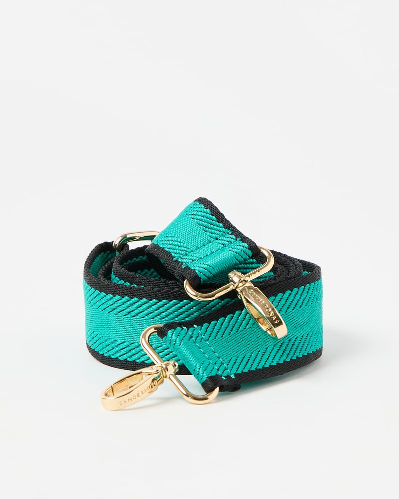 Teal Green Replacement Crossbody Bag Strap