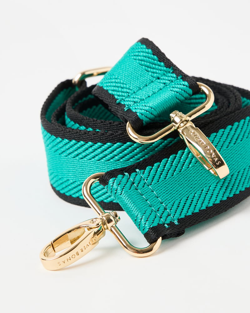 Teal Green Replacement Crossbody Bag Strap