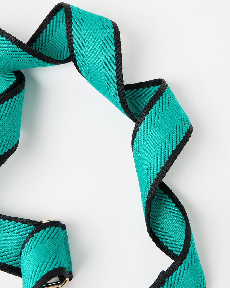 Teal Green Replacement Crossbody Bag Strap