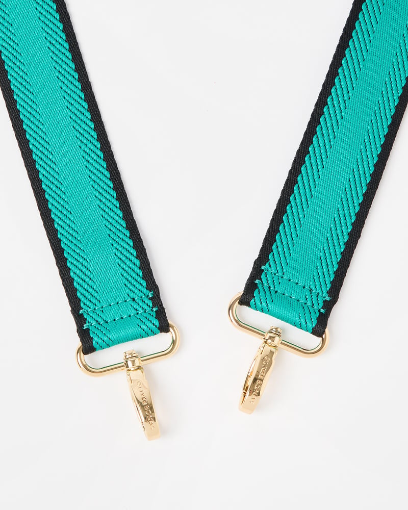 Teal Green Replacement Crossbody Bag Strap
