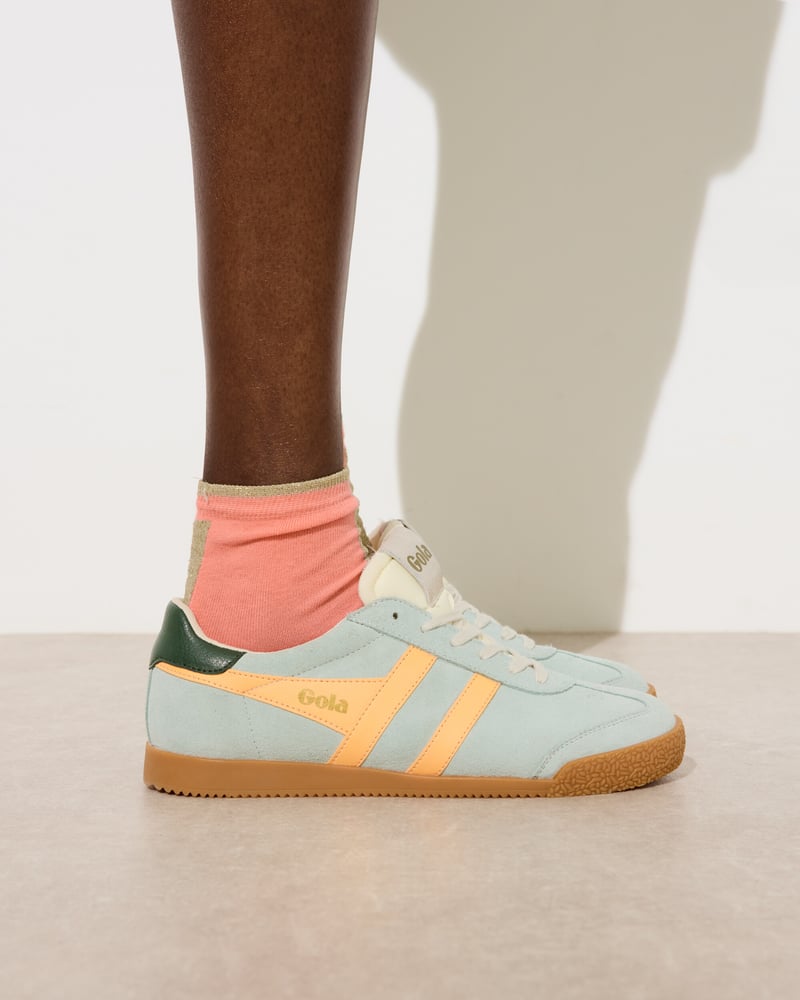 Gola x OB Exclusive Elan Mint Green Trainers