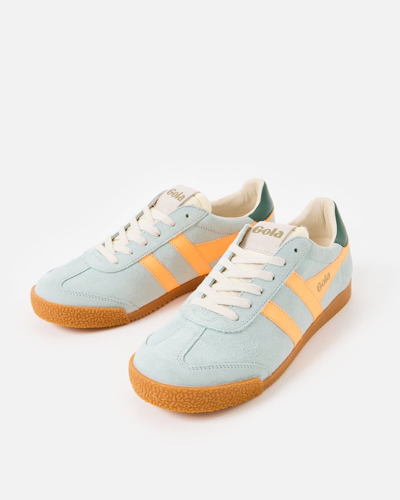 Gola x OB Exclusive Elan Mint Green Trainers
