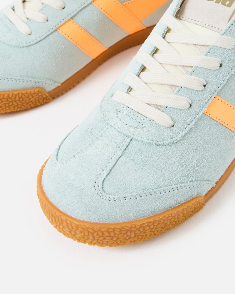 Gola x OB Exclusive Elan Mint Green Trainers
