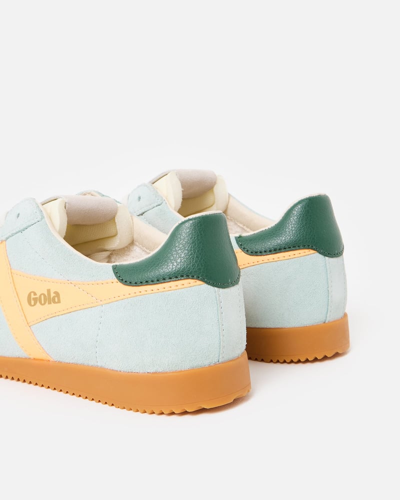 Gola x OB Exclusive Elan Mint Green Trainers