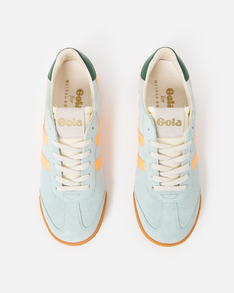 Gola x OB Exclusive Elan Mint Green Trainers