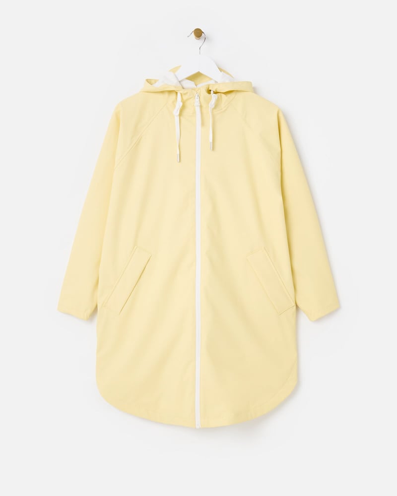 Tanta Sky Yellow Waterproof Rain Jacket