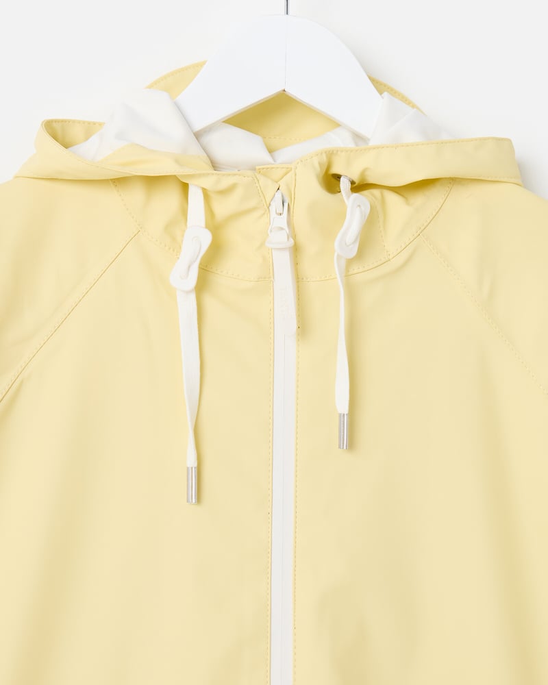 Tanta Sky Yellow Waterproof Rain Jacket