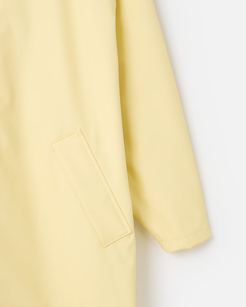 Tanta Sky Yellow Waterproof Rain Jacket