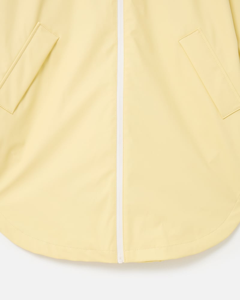 Tanta Sky Yellow Waterproof Rain Jacket