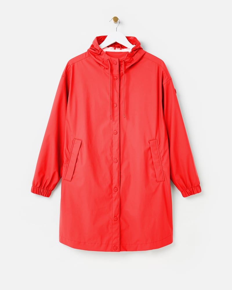 Tanta Mis Red Waterproof Rain Jacket