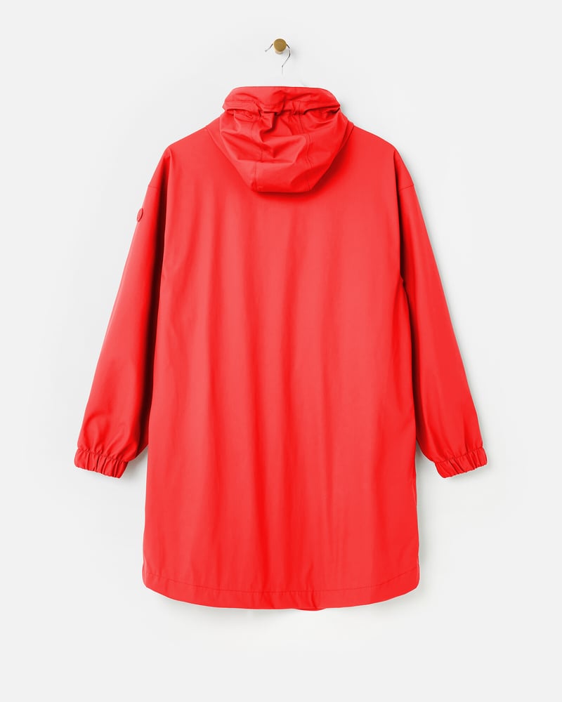 Tanta Mis Red Waterproof Rain Jacket
