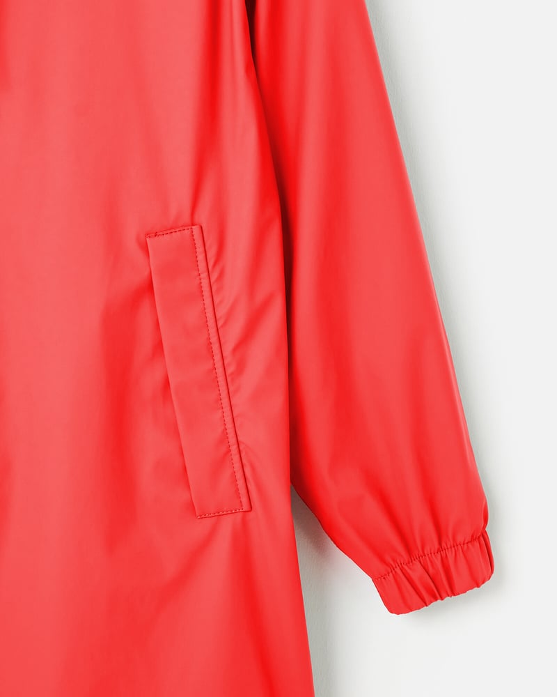 Tanta Mis Red Waterproof Rain Jacket