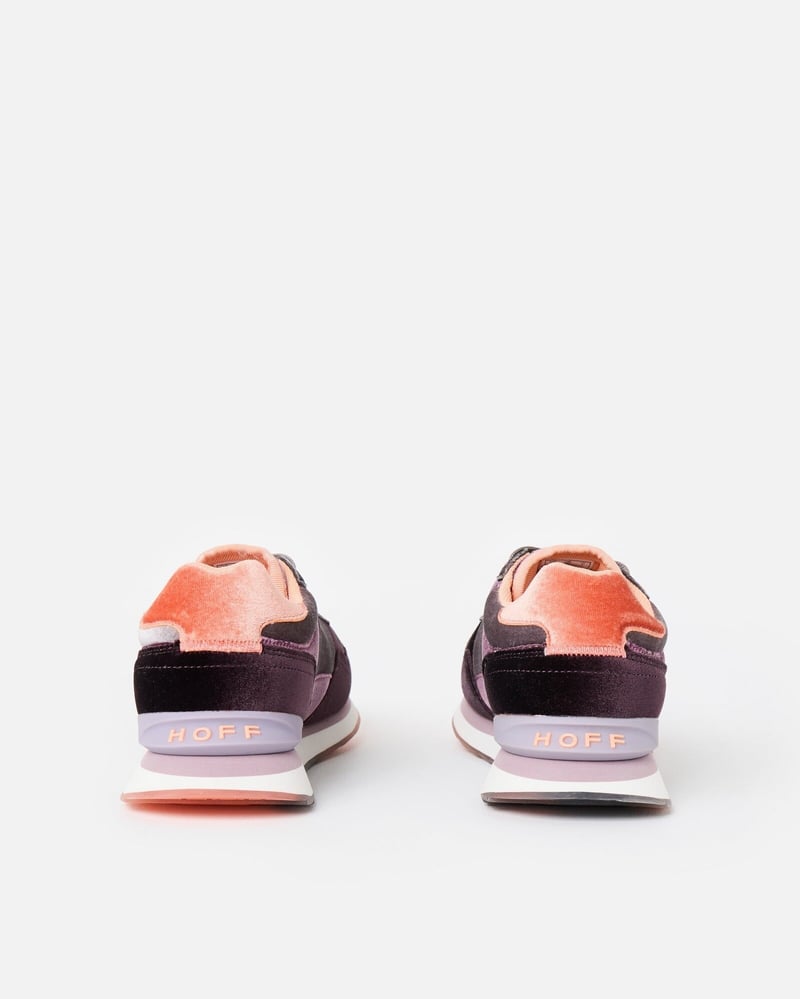 HOFF City Amethyst Velvet Trainers