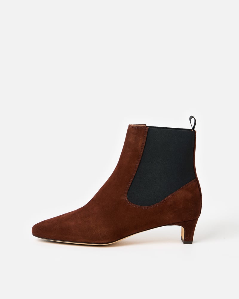Anonymous Copenhagen Gaby 40 Chocolate Brown Ankle Boots