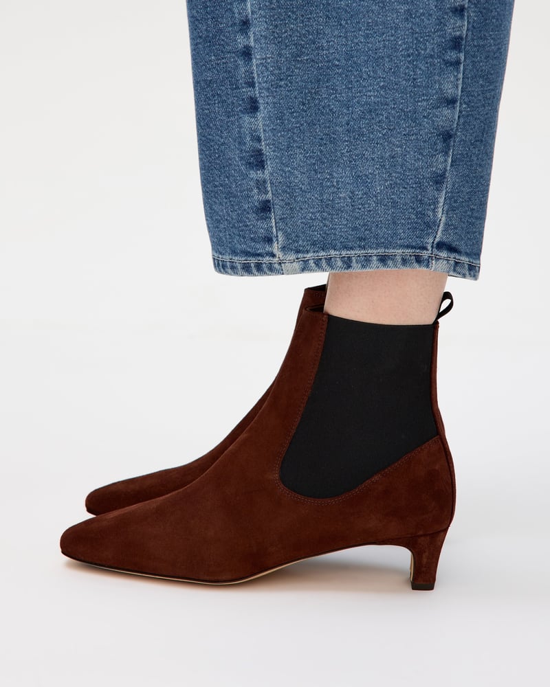 Anonymous Copenhagen Gaby 40 Chocolate Brown Ankle Boots