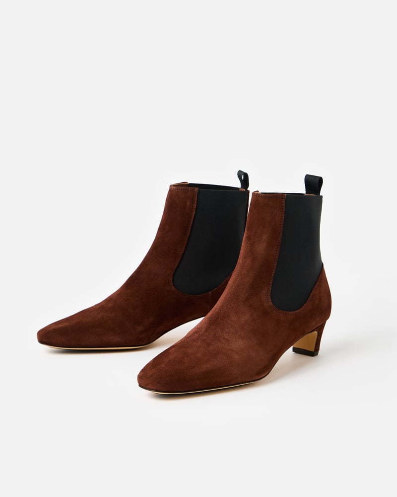 Anonymous Copenhagen Gaby 40 Chocolate Brown Ankle Boots