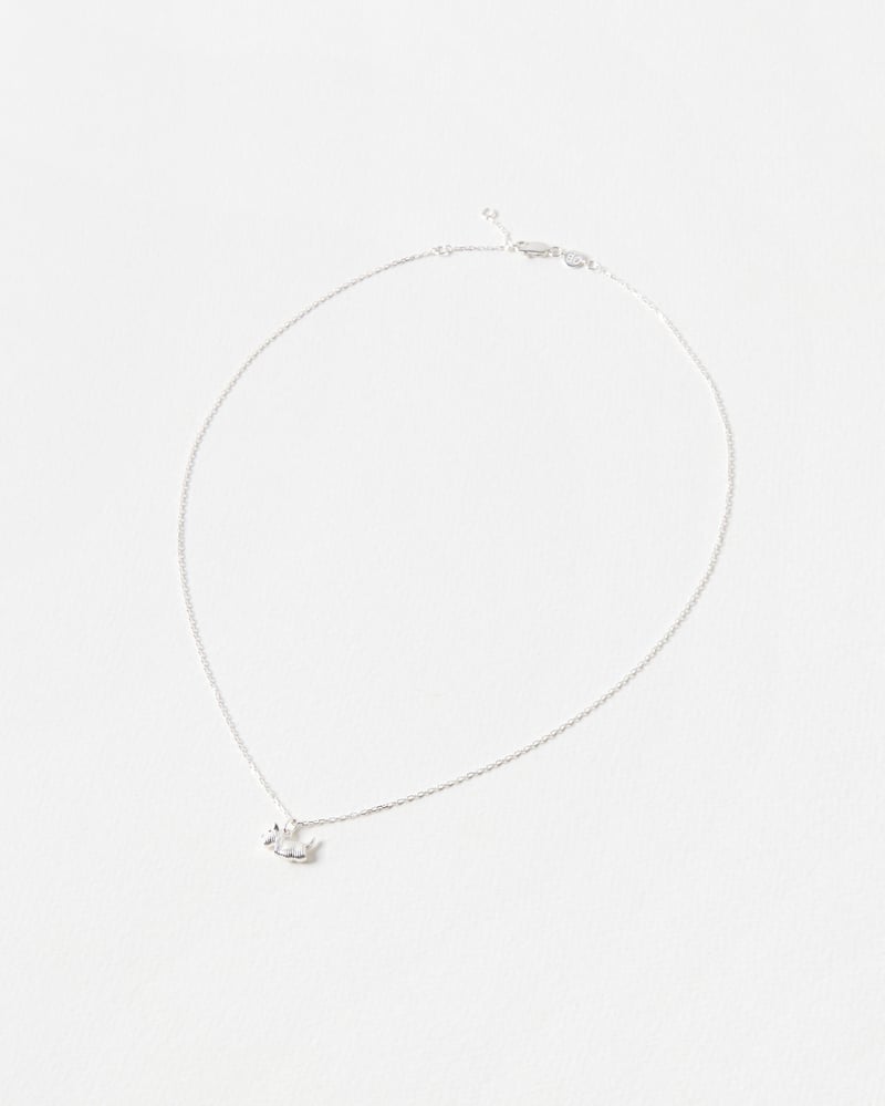 Hamish Scottie Dog Sterling Silver Pendant Necklace