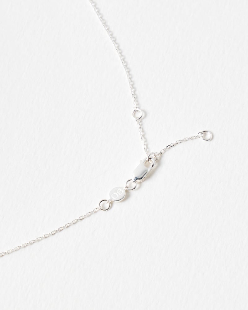 Hamish Scottie Dog Sterling Silver Pendant Necklace