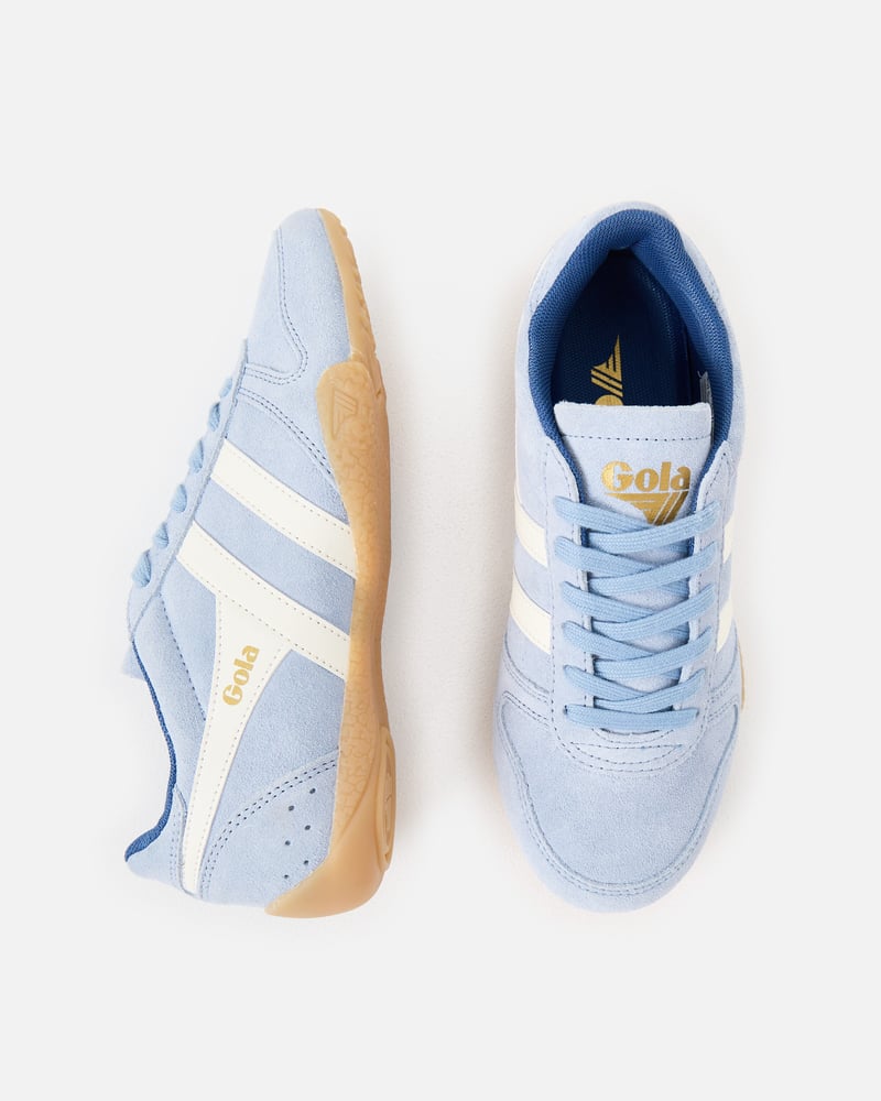 Gola Chase Air Blue & White Trainers