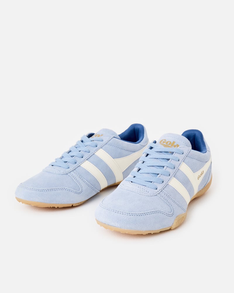 Gola Chase Air Blue & White Trainers