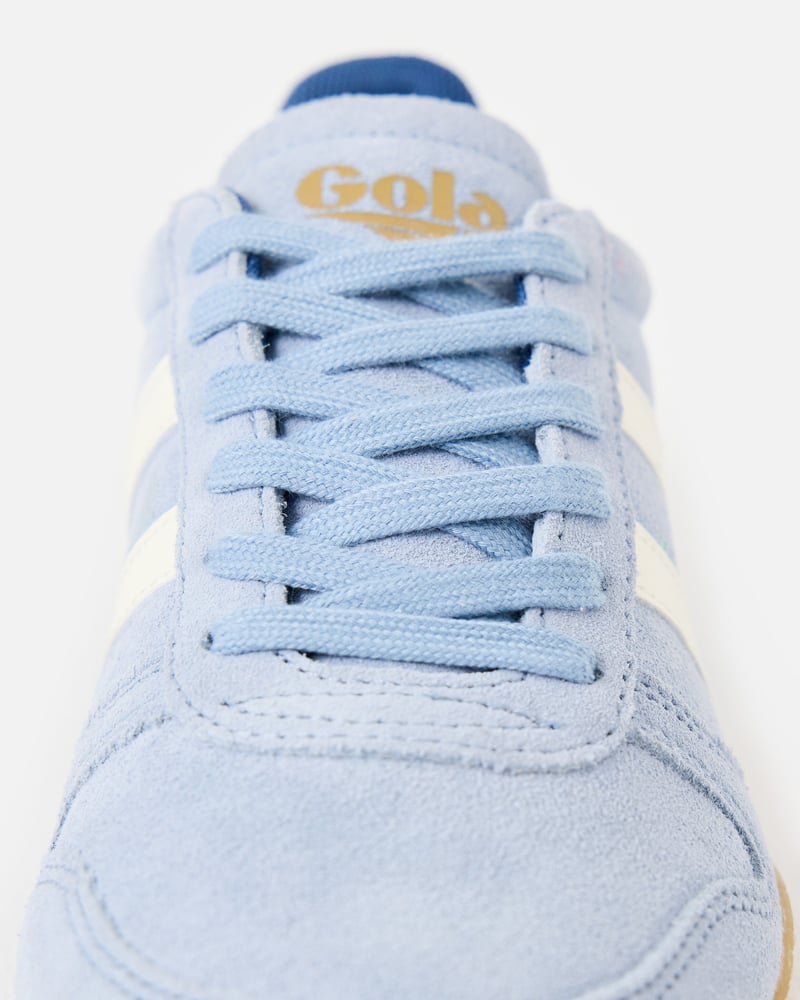 Gola Chase Air Blue & White Trainers