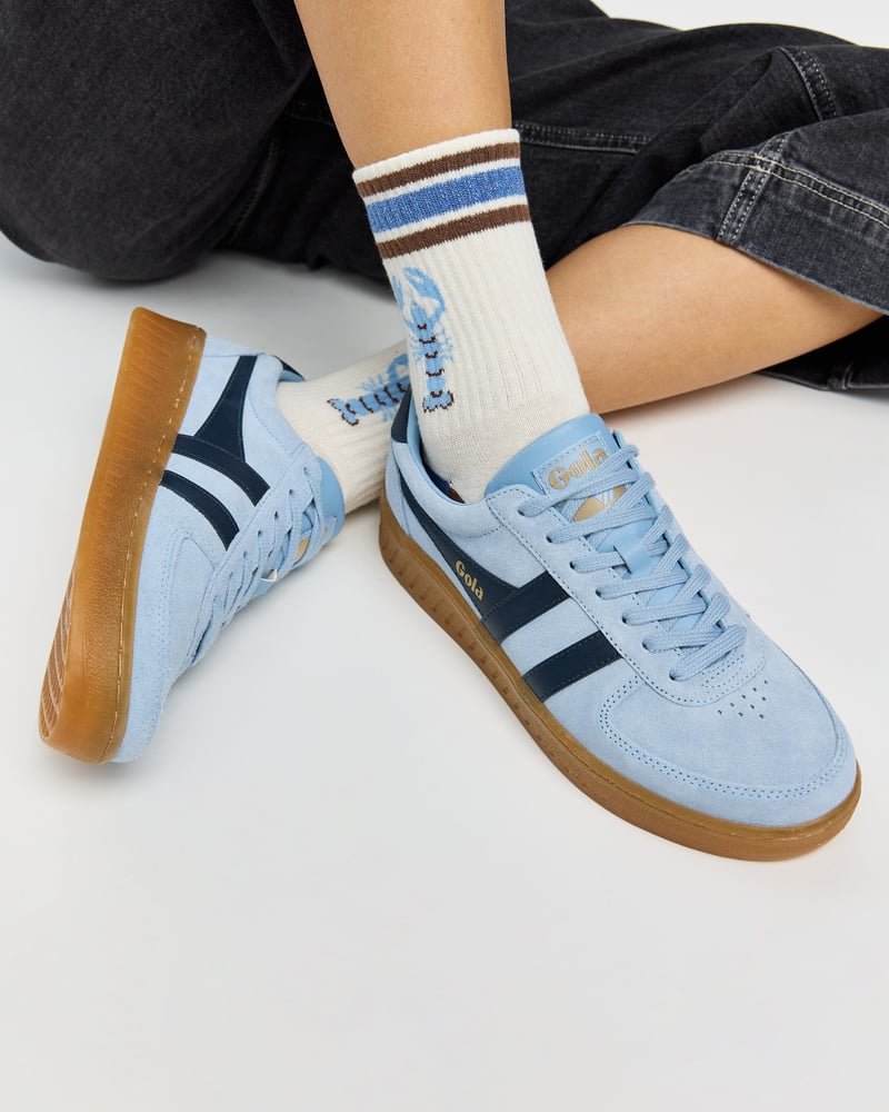 Gola Grandslam Air Blue & Navy Trainers