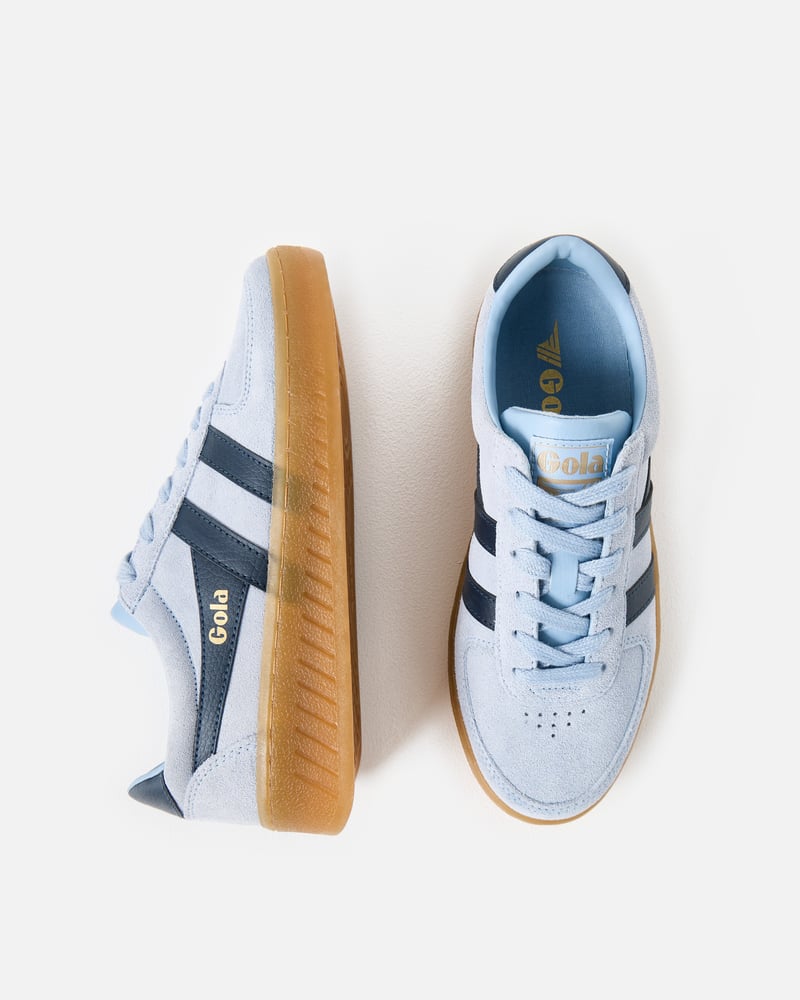 Gola Grandslam Air Blue & Navy Trainers