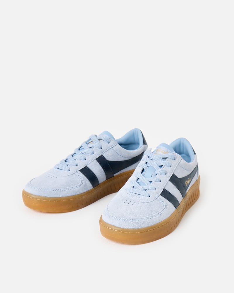 Gola Grandslam Air Blue & Navy Trainers