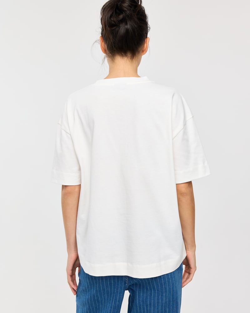 White Fryday Graphic T-Shirt