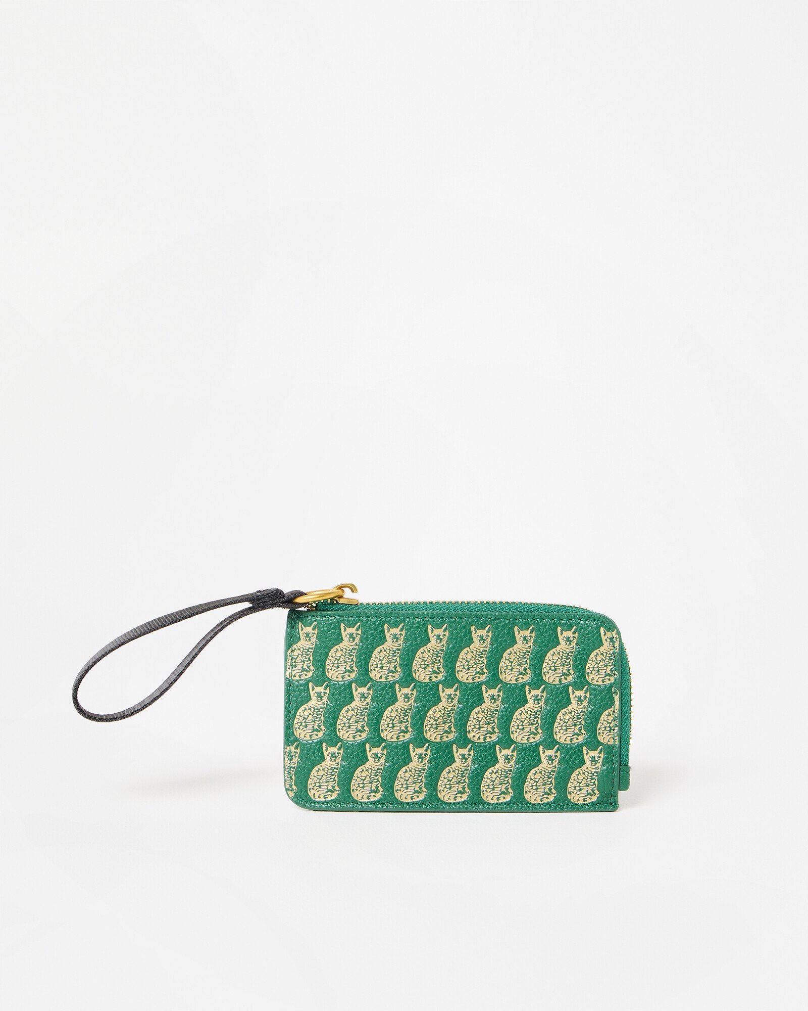 Cat Matchbox Green Credit Card Holder | Oliver Bonas IE