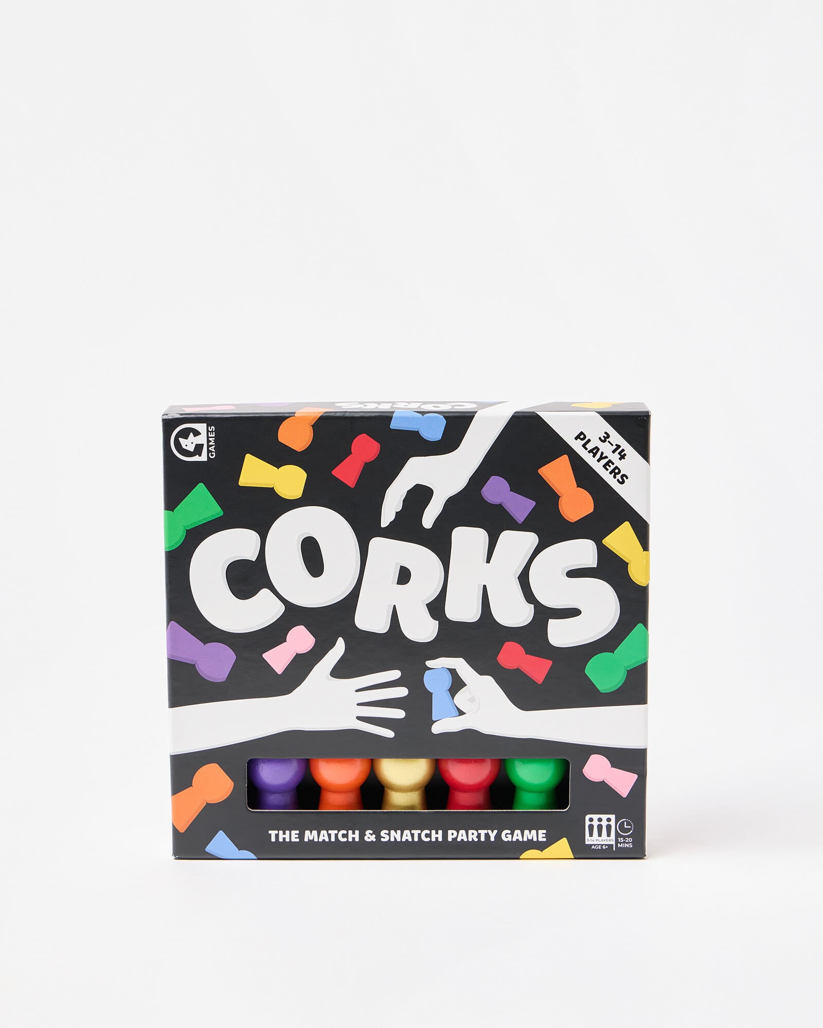 Corks Card Game