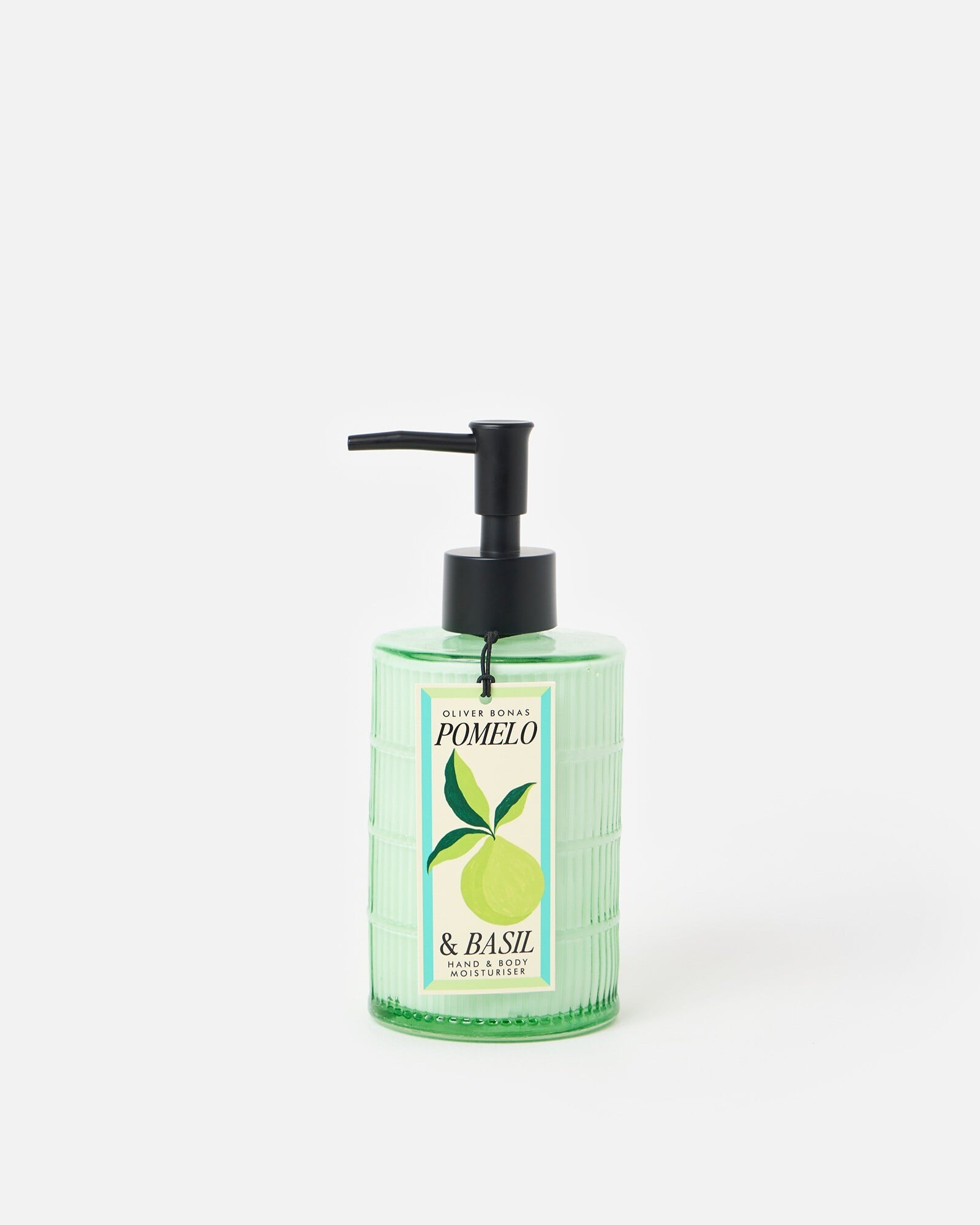 Pomelo & Basil Scented Hand & Body Moisturiser