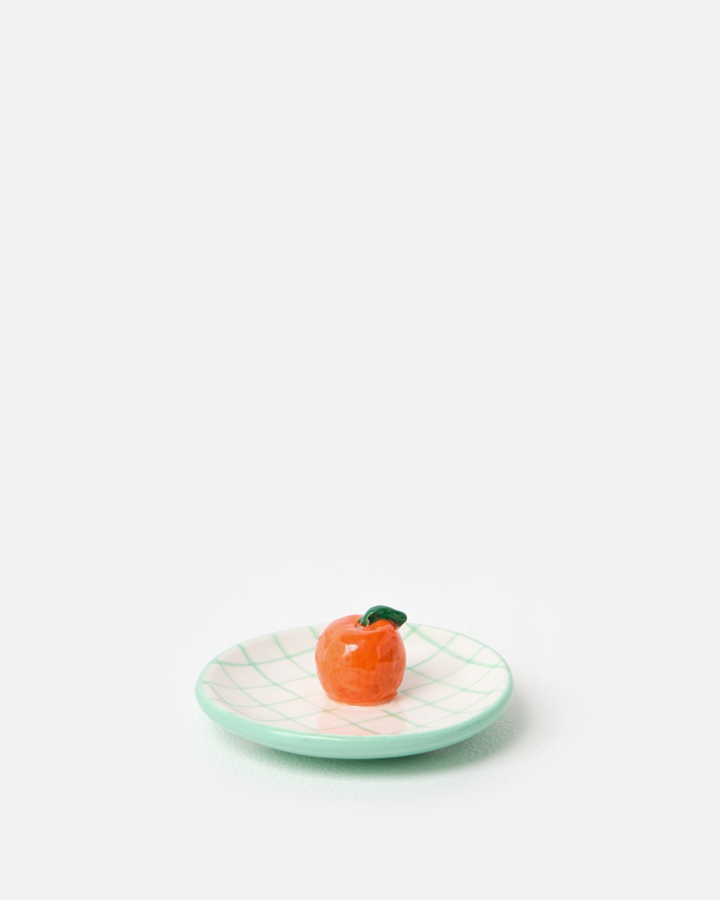 Naranja Ceramic Incense Holder