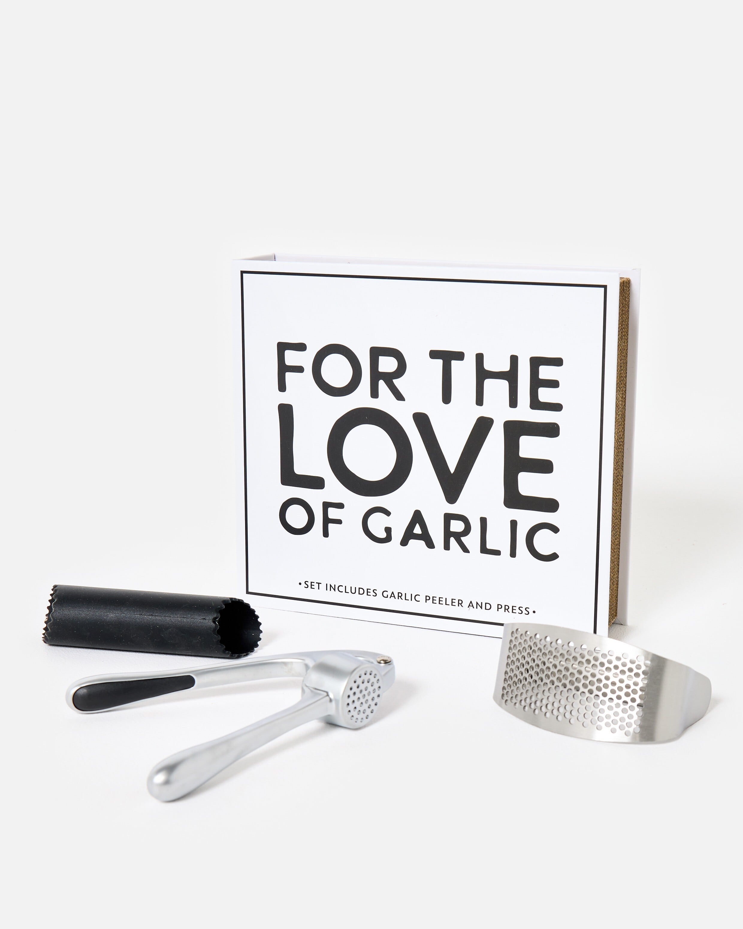 Santa Barbara Love Of Garlic Gift Set