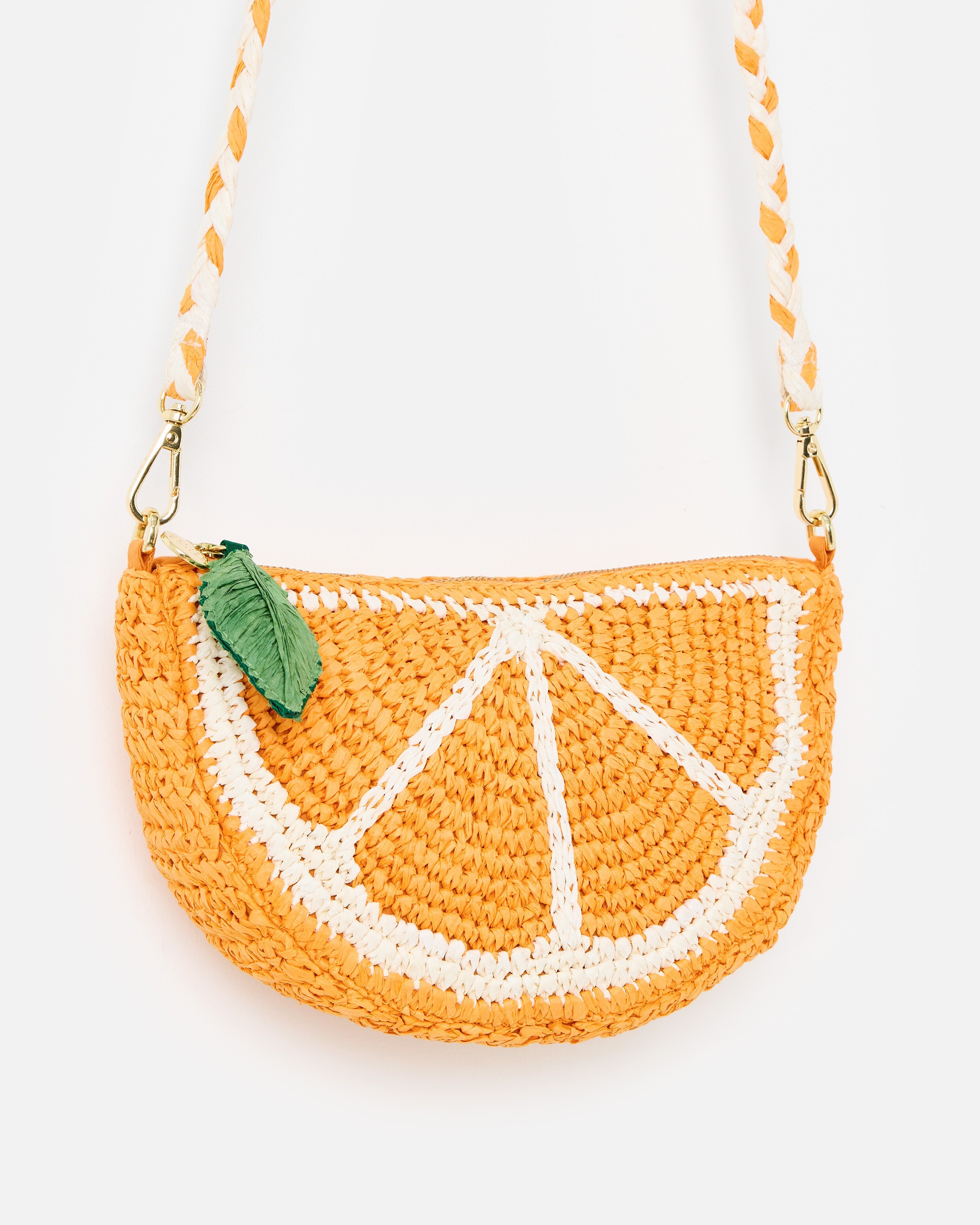 Betty Orange Slice Crossbody Bag