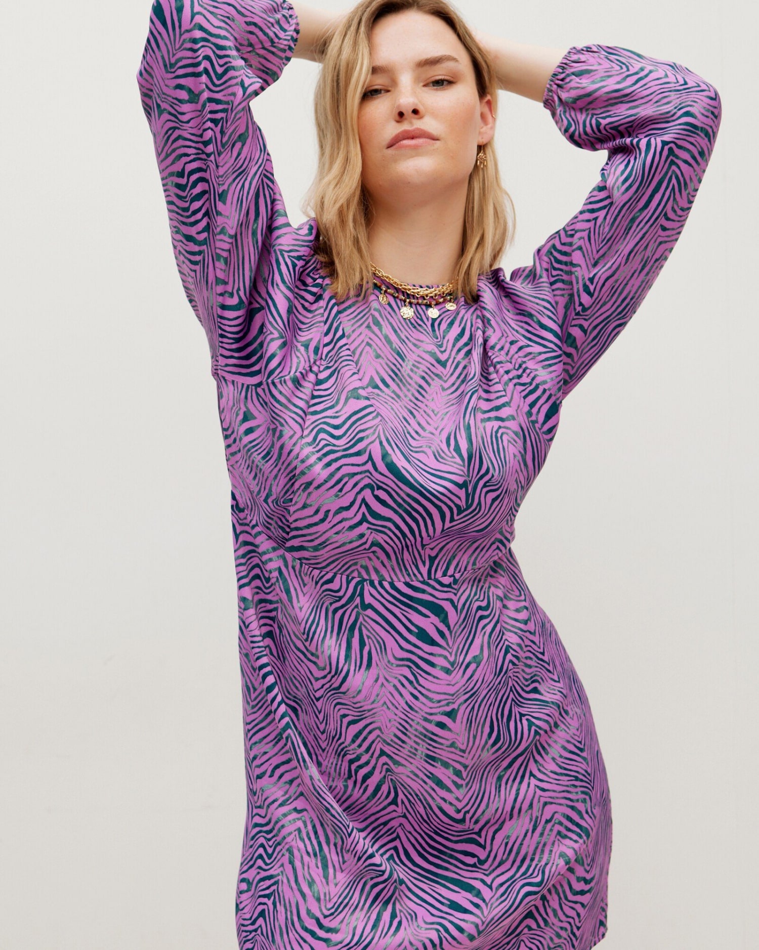 Dress Luna animal print