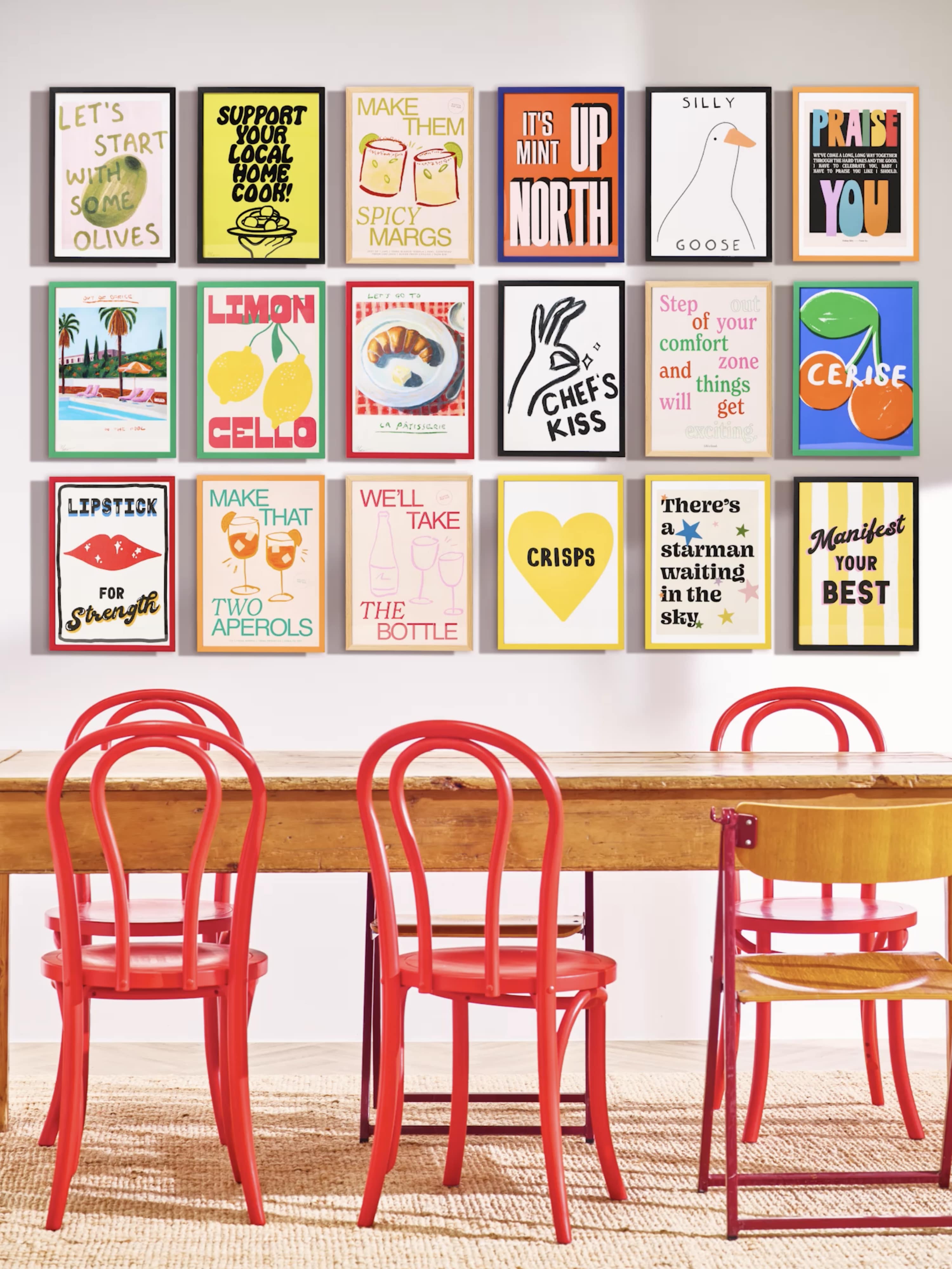 Mix & Match Wall Art