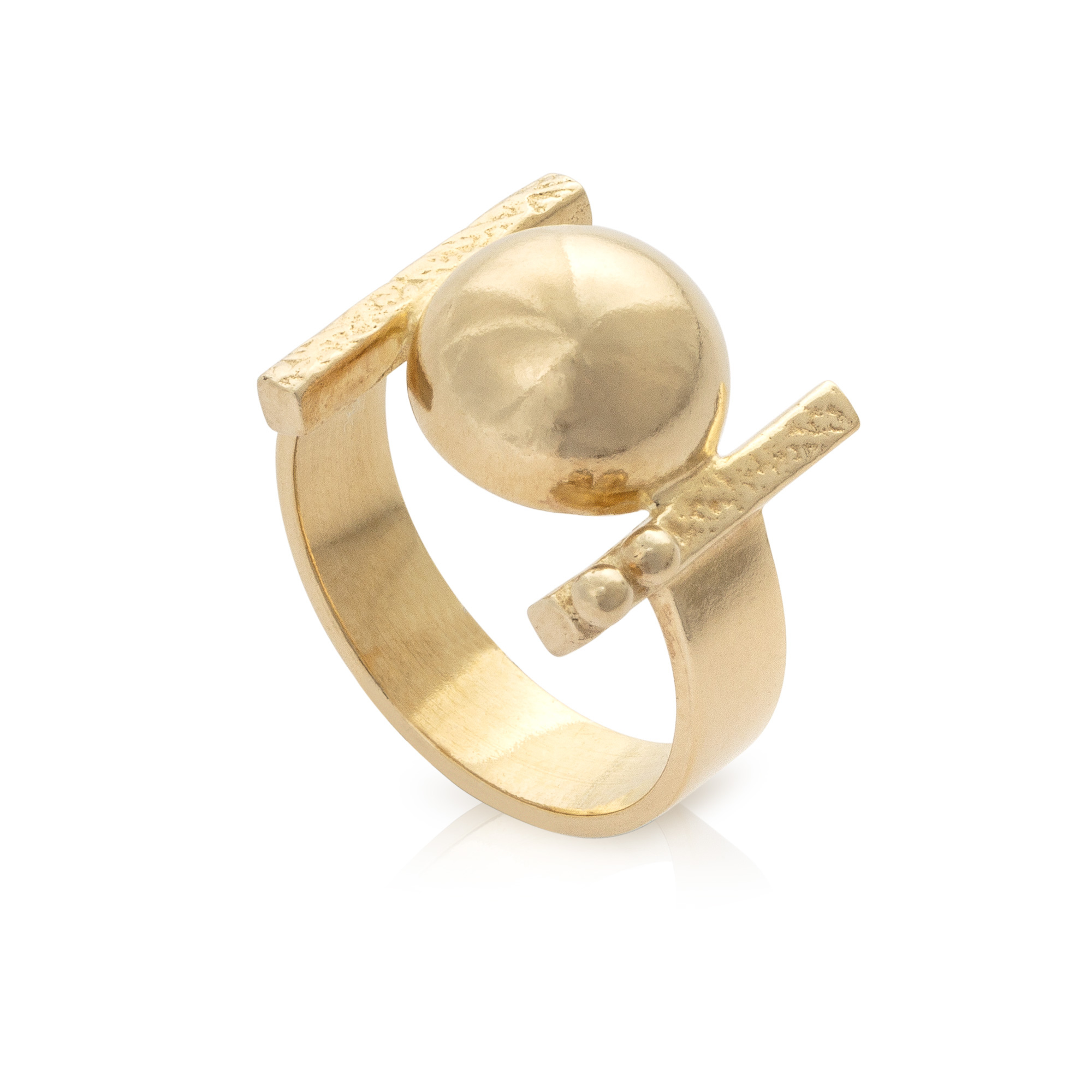 Vlis Dome Shape Ring Oliver Bonas