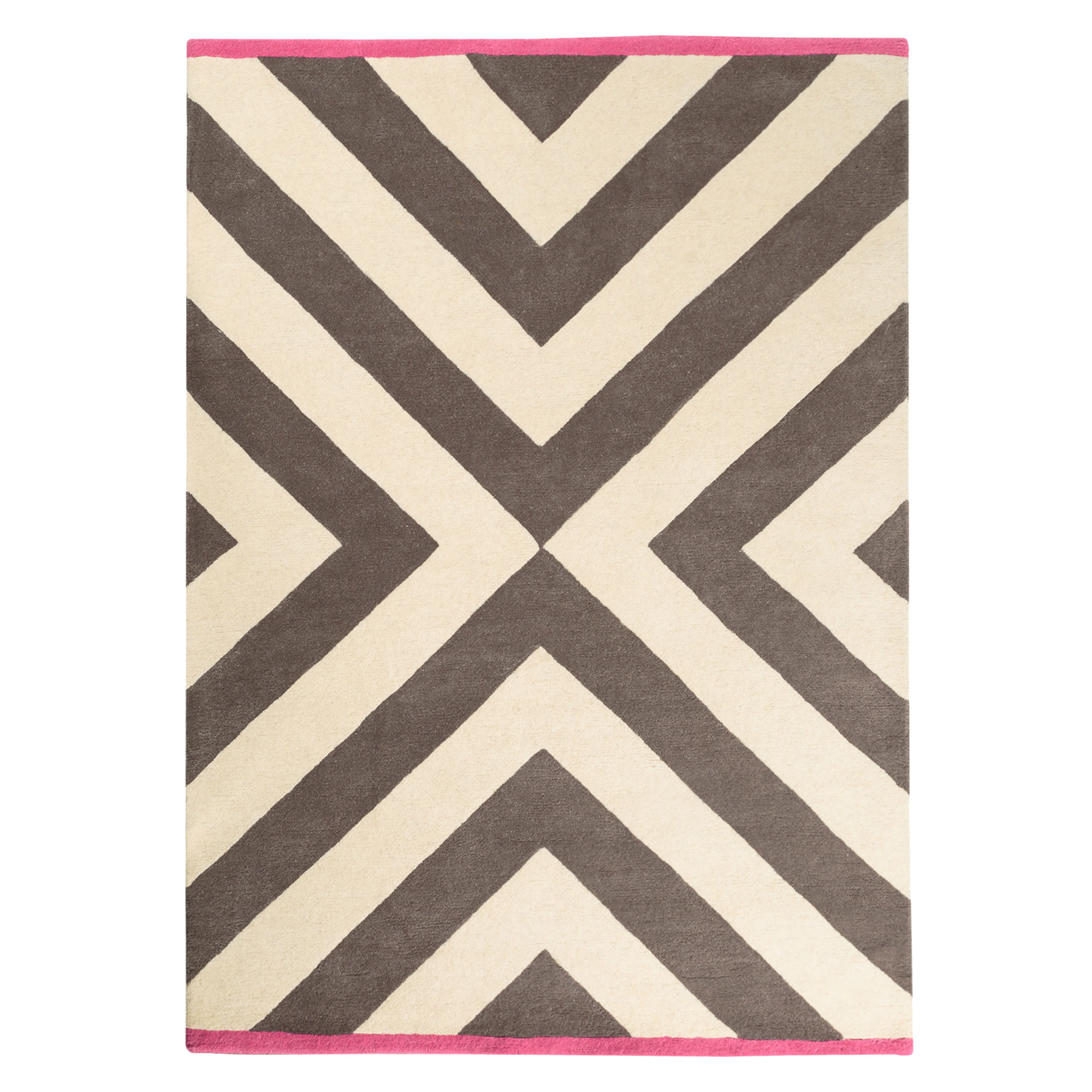 X Handmade Tufted Rug Oliver Bonas